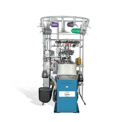 자동 편직기 양말 편직기