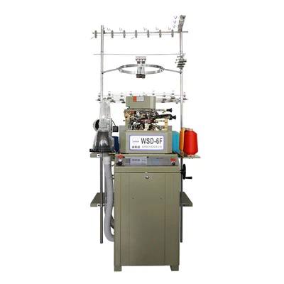 보이지 않는 양말 기계